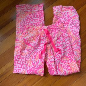 Lilly Pulitzer Pajama Pants